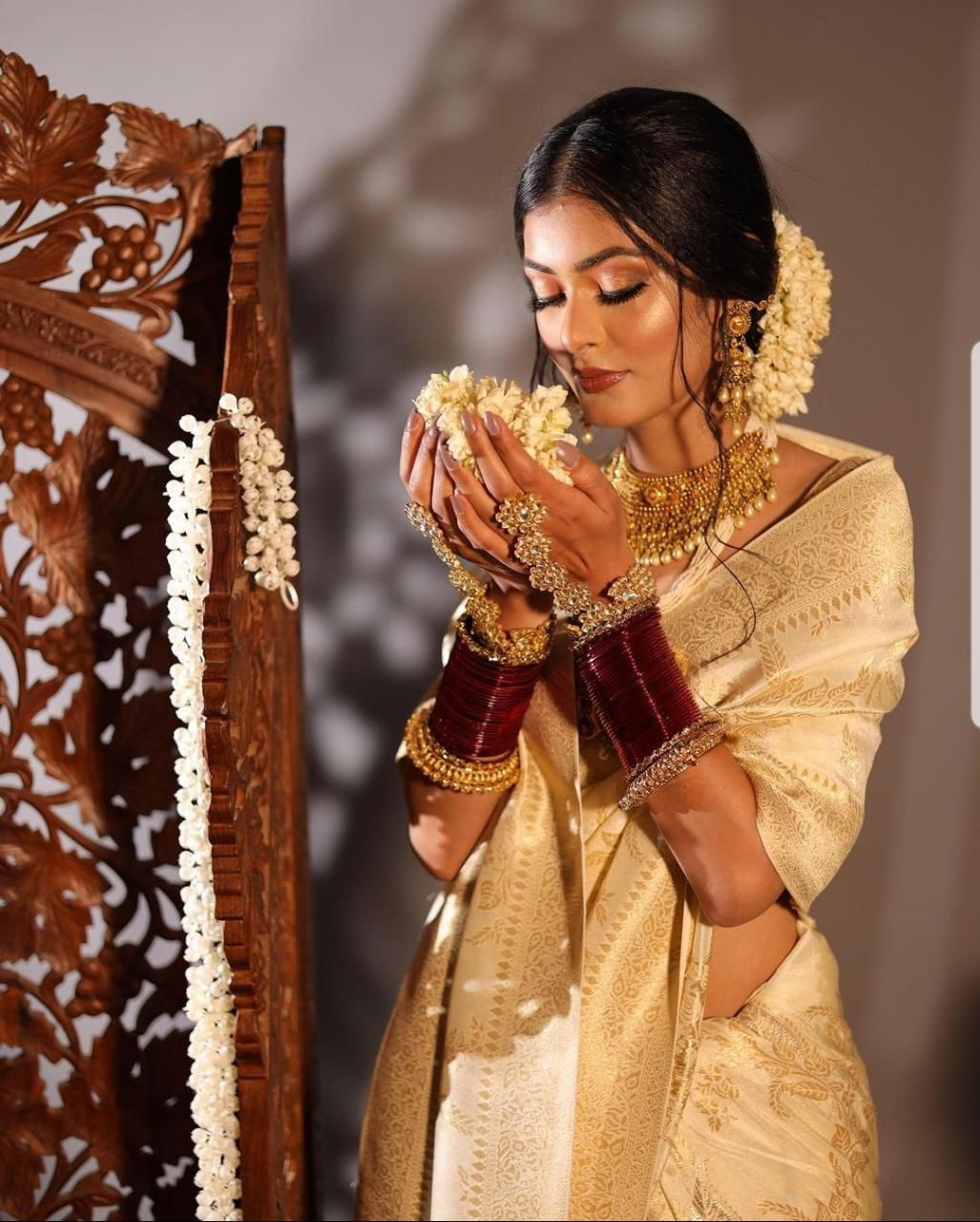 New Silk Weaving Wedding wear Saree